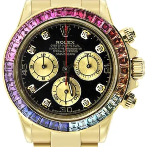 Rolex Daytona | Colored Sapphire | 40 Mm