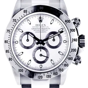 Rolex Daytona | Stainless Steel | 40 Mm