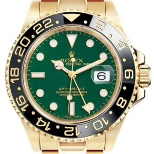 Rolex Gmt-Master 2 | 18K Yellow Gold | 40 Mm