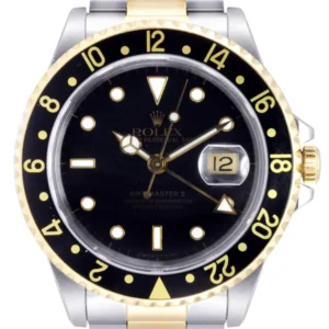 Rolex Gmt-Master 2 | 18K Yellow Gold | 40 Mm