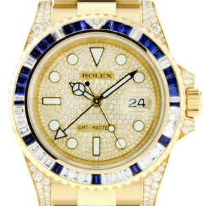 Rolex Gmt-Master 2 | 18K Yellow Gold | 40 Mm