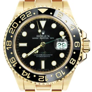 Rolex Gmt-Master 2 | 18K Yellow Gold | 40 Mm