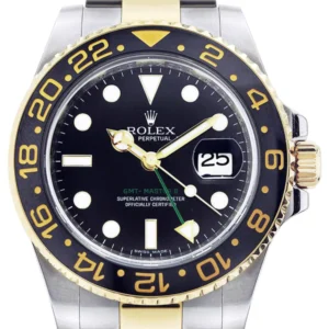 Rolex Gmt Master 2 | 18K Yellow Gold | 40 Mm