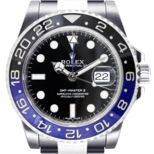 Rolex Gmt-Master 2 "Batman" | Stainless Steel | 40 Mm