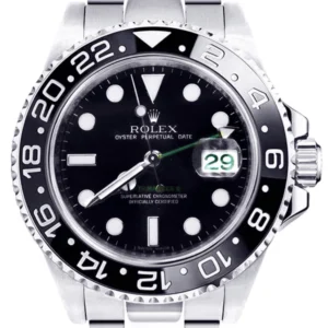 Rolex Gmt-Master 2 | Stainless Steel | 40 Mm