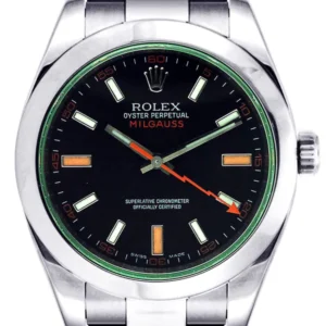 Rolex Milgauss | Stainless Steel | 40 Mm