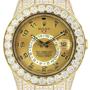 Rolex Sky Dweller | 18K Yellow Gold | 42 Mm