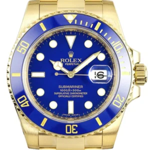 Rolex Submariner | 18K Yellow Gold | 40 Mm