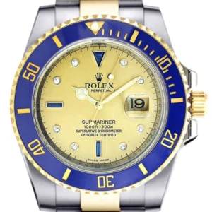 Rolex Submariner | Two Tone | 40 Mm