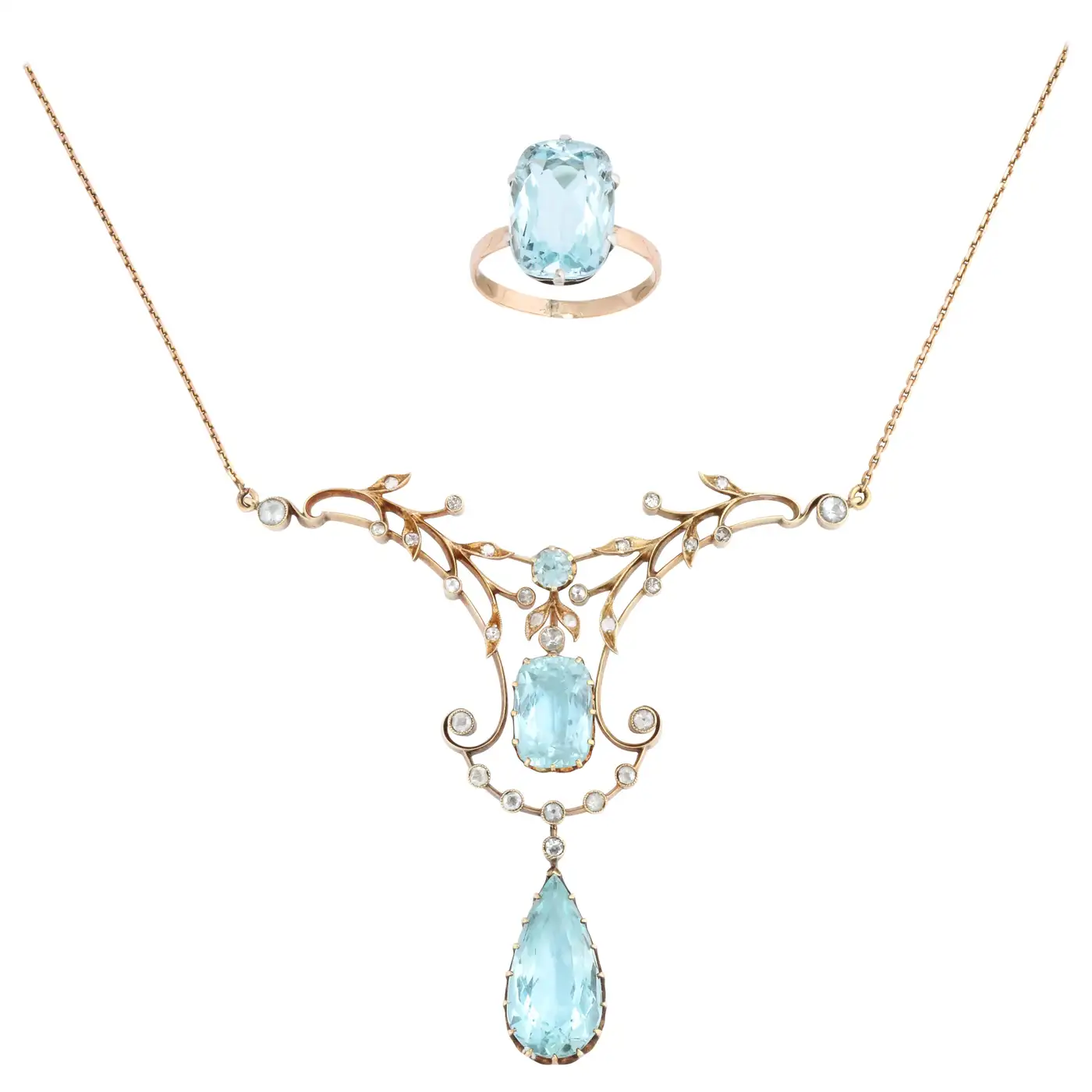 Russian-Art-Nouveau-Aquamarine-Necklace-and-Ring-St.-Petersburg-c.-1910-8.webp