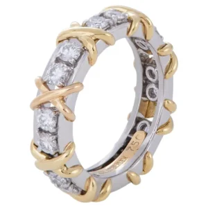 Sixteen Stone Ring For Sale - Jean Schlumberger for Tiffany & Co.