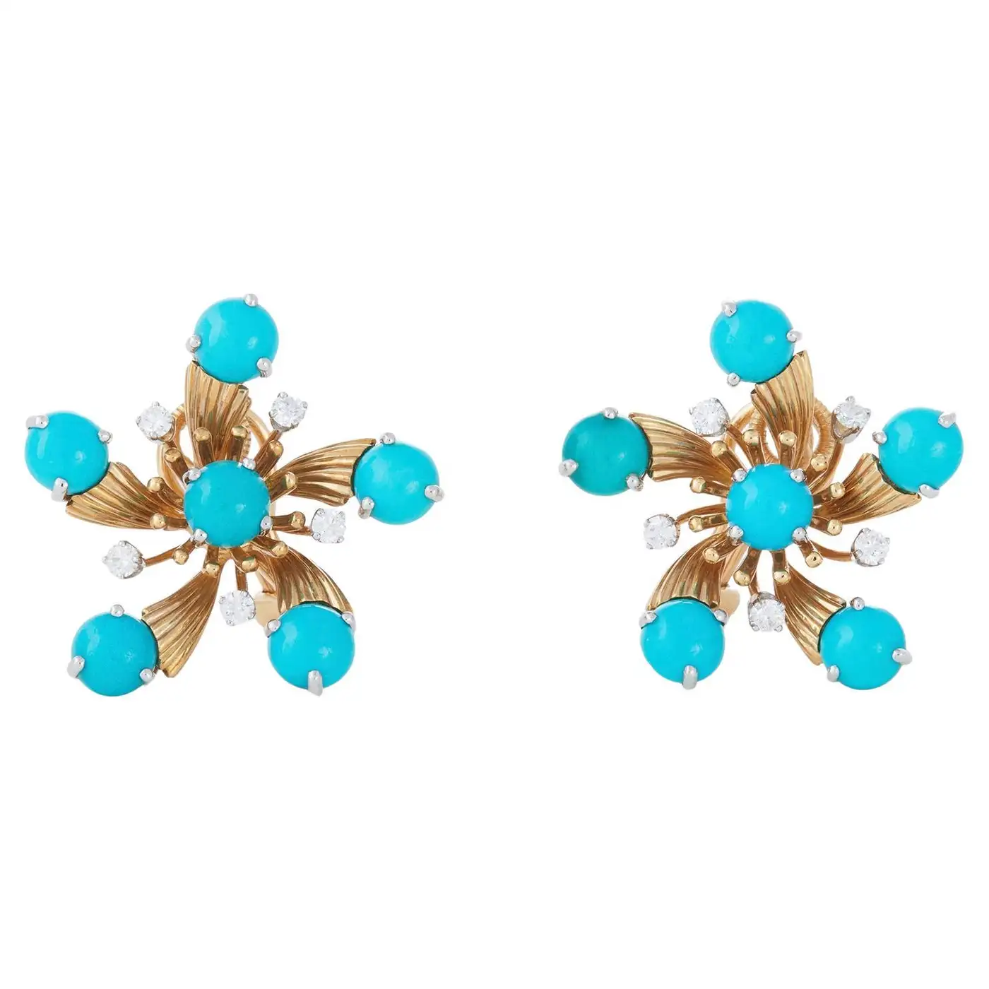 Snowflake-Turquoise-and-Diamond-Ear-Clips-Jean-Schlumberger-for-Tiffany-Co-1.webp