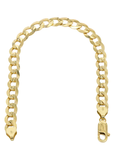 Solid-Mens-Cuban-Curb-Link-Bracelet-10K-Yellow-Gold27.webp