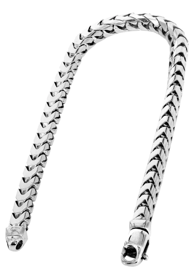 Solid-Mens-Franco-Bracelet-10K-White-Gold46.webp