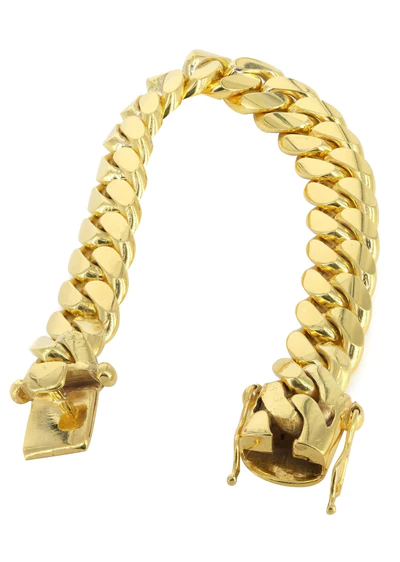 Solid-Mens-Miami-Cuban-Link-Bracelet-10K-Yellow-Gold12.webp
