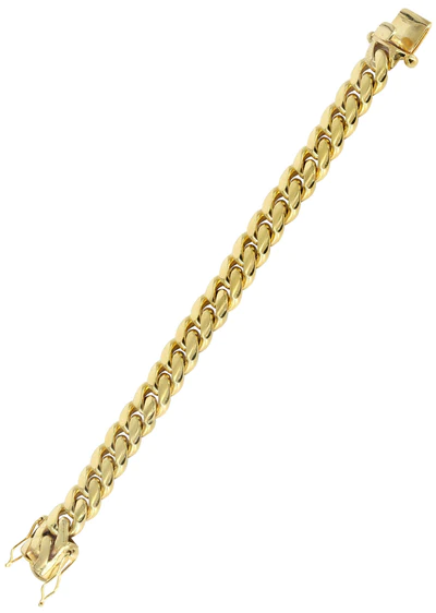 Solid-Mens-Miami-Cuban-Link-Bracelet-10K-Yellow-Gold13.webp