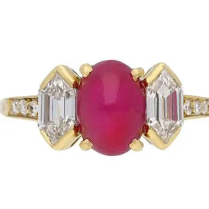 Star Ruby Diamond Gold Ring Tiffany & Co.