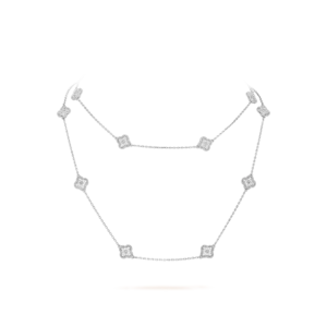Sweet Alhambra long necklace 16 motifs