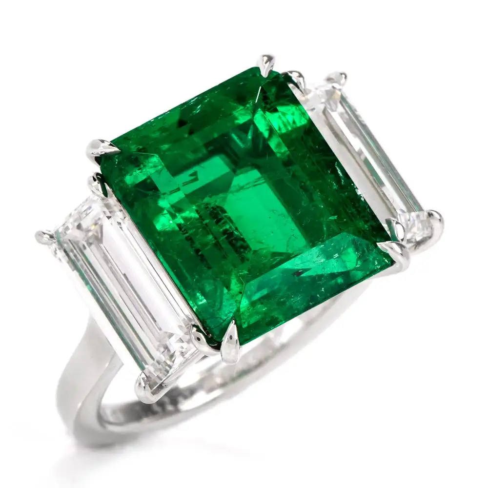 Three-Stone-Rectangular-Emerald-Diamond-Platinum-Ring-9.webp