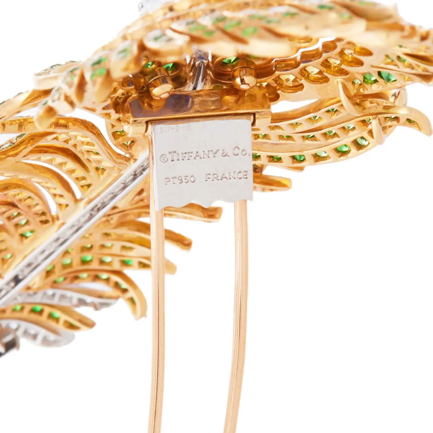 Tiffany-Co.-Diamond-Tanzanite-and-Sapphire-Feather-Brooch-4.webp