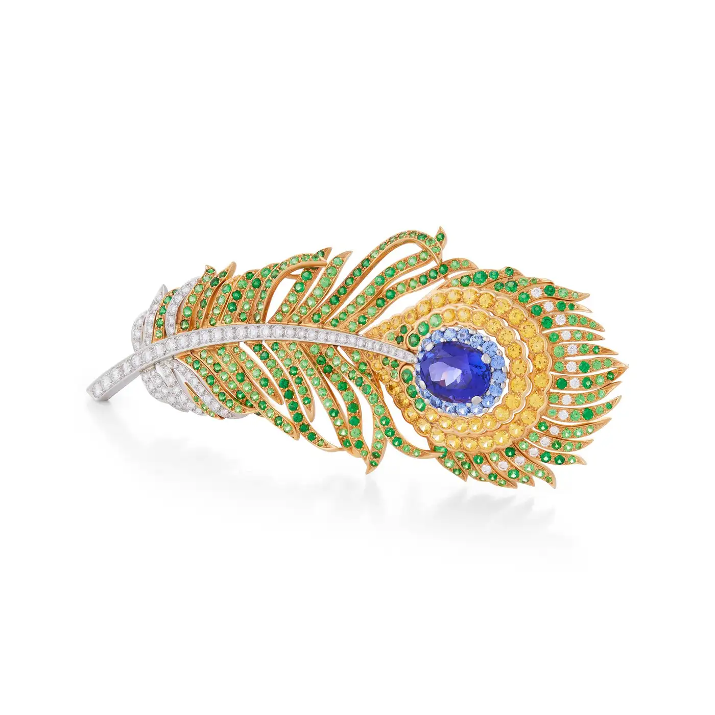 Tiffany-Co.-Diamond-Tanzanite-and-Sapphire-Feather-Brooch-5.webp