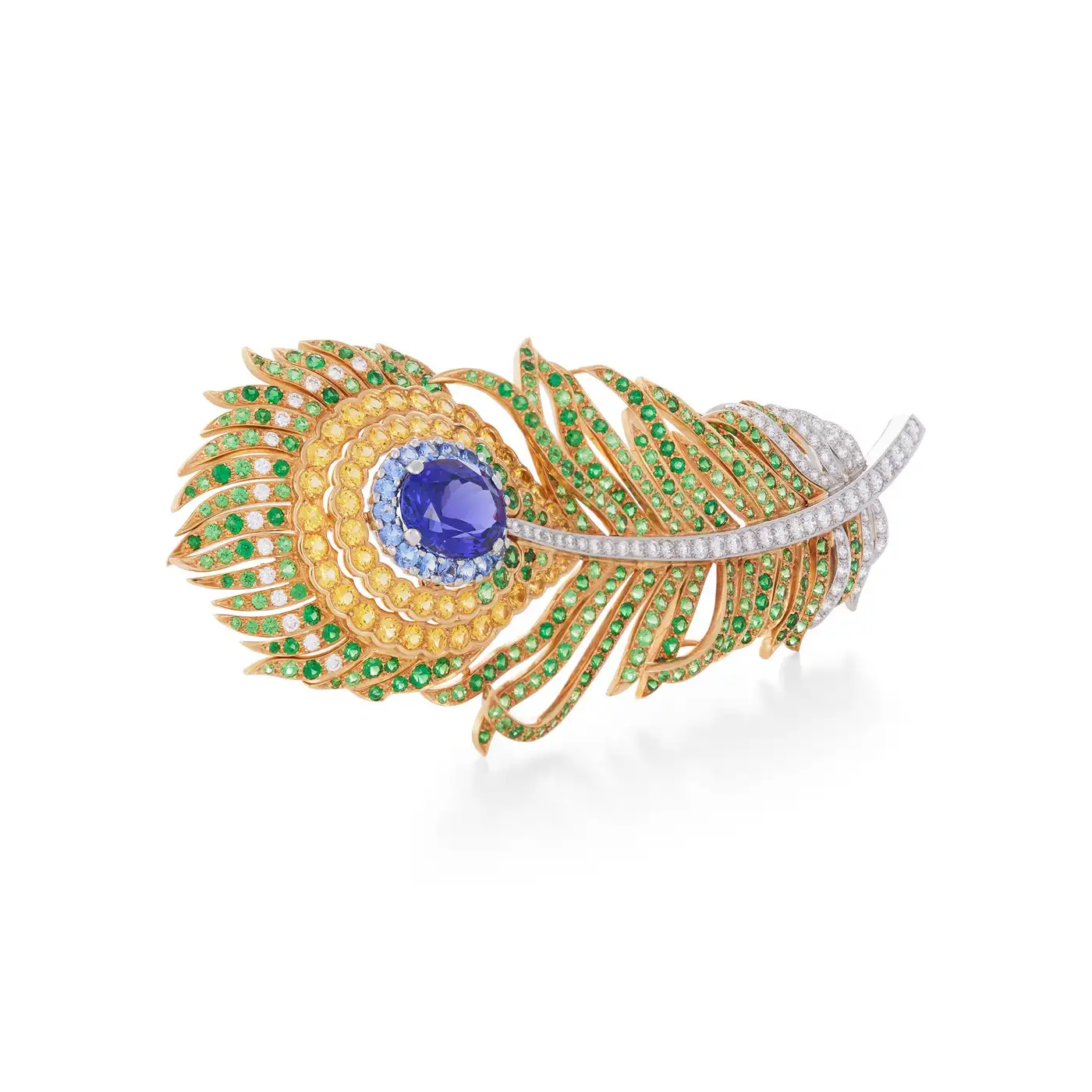Tiffany-Co.-Diamond-Tanzanite-and-Sapphire-Feather-Brooch-6.webp