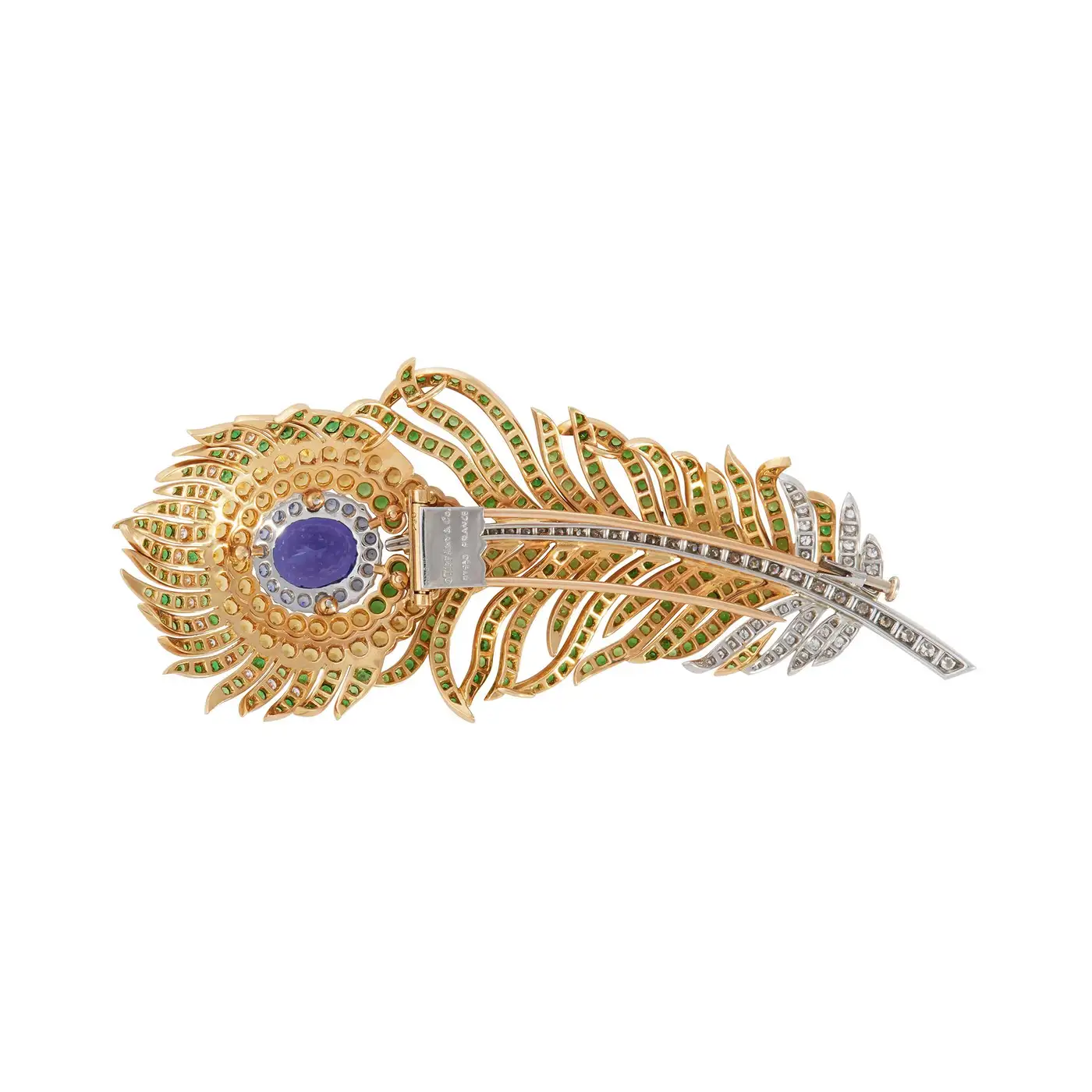 Tiffany-Co.-Diamond-Tanzanite-and-Sapphire-Feather-Brooch-7.webp