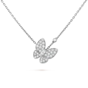 Two Butterfly pendant For Sale