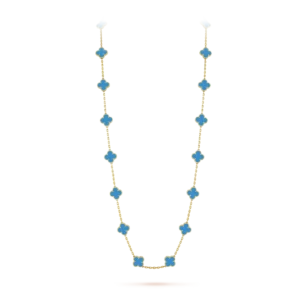 Buy Vintage Alhambra long necklace - 20 motifs