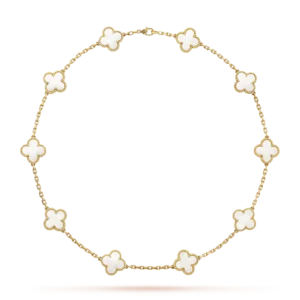 Buy 10 motifs Vintage Alhambra necklace