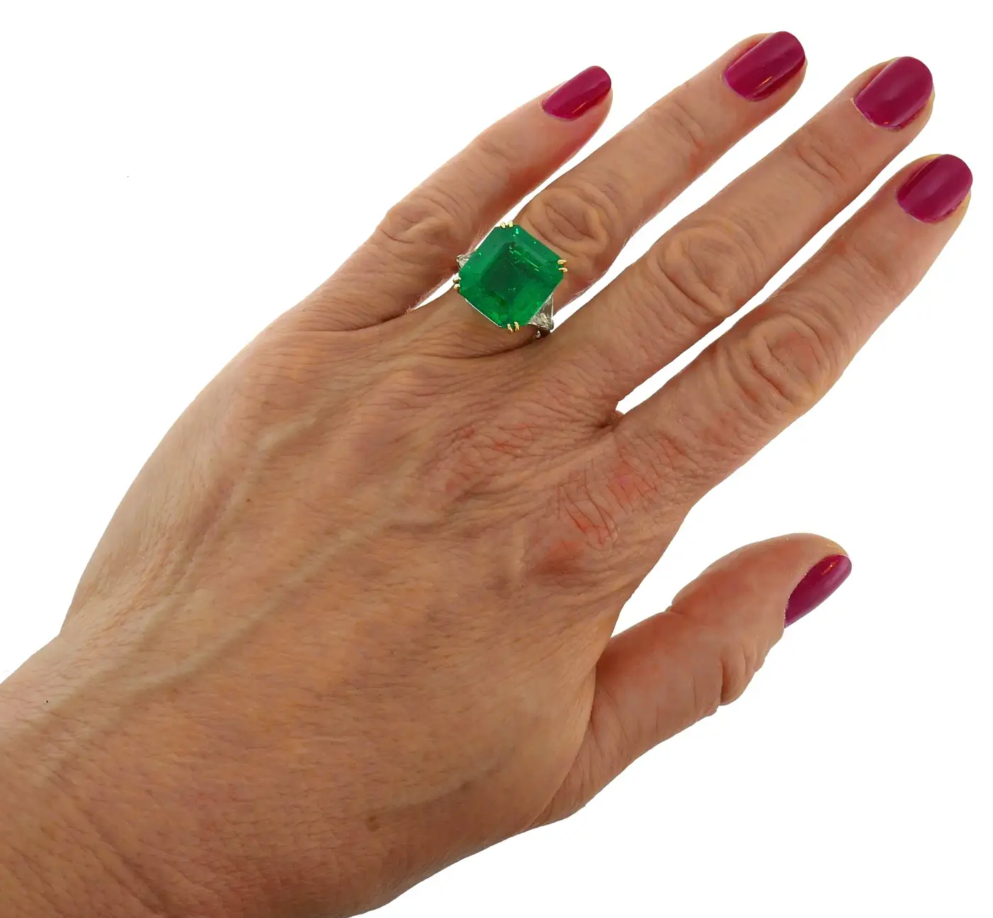 Vintage-Harry-Winston-Emerald-Diamond-Platinum-Ring-14.04-Carat-Colombian-AGL-3.webp