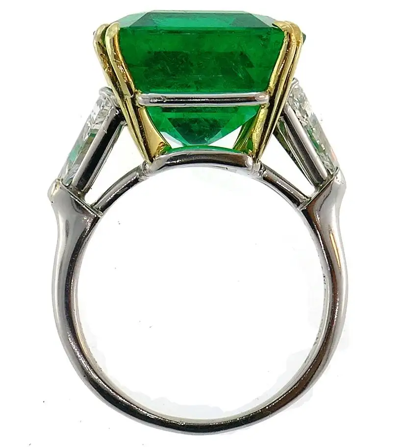 Vintage-Harry-Winston-Emerald-Diamond-Platinum-Ring-14.04-Carat-Colombian-AGL-6.webp