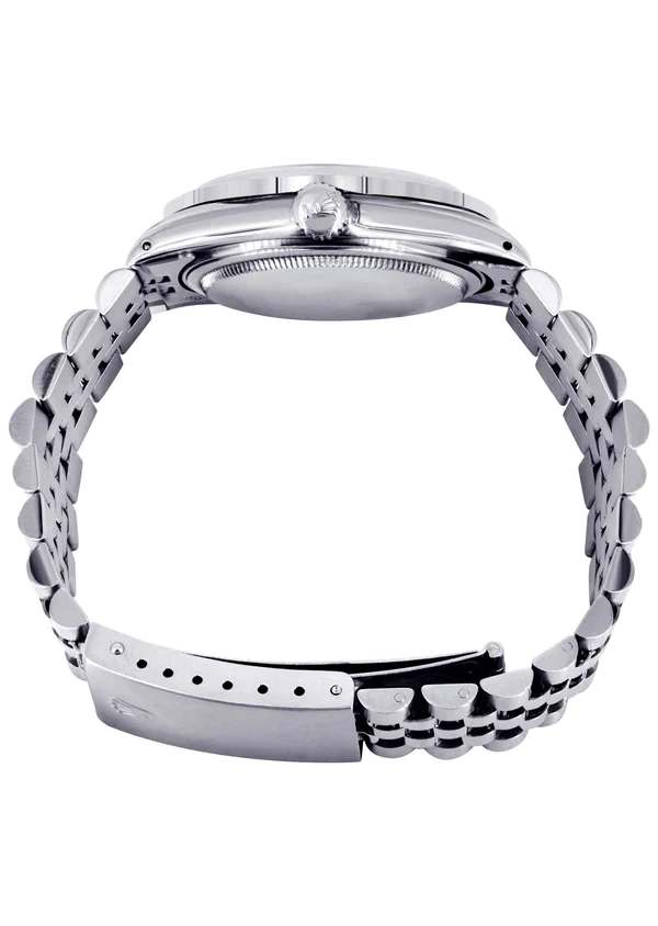 Womens-Rolex-Datejust-Watch-16200-36Mm-Diamond-Red-Roman-Numeral-Dial-Jubilee-Band-5.webp