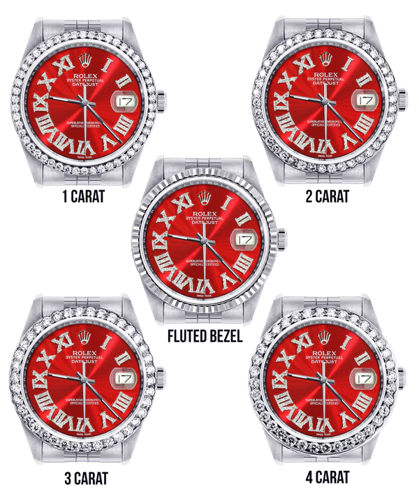 Womens-Rolex-Datejust-Watch-16200-36Mm-Red-Roman-Numeral-Dial-Jubilee-Band-3.webp