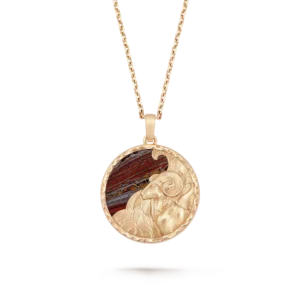Zodiaque long necklace Arietis (Aries)