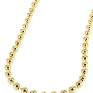 Buy 10K Gold Dog Tag Chain - Men's Gold Chain