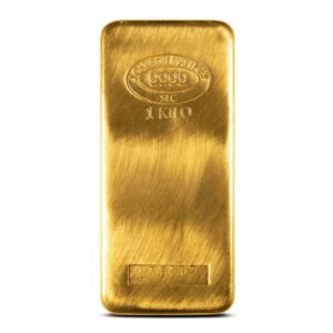 1 Kilo Johnson Matthey Gold Bar (Varied Designs/Varied Condition)