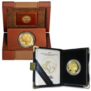 Buy 1 oz Proof American Gold Buffalo Coin (Random Year, Box + CoA)