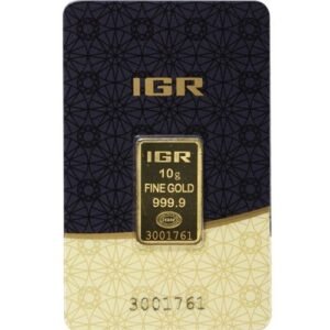 10 Gram Istanbul Gold Refinery Gold Bar (New w/ Assay)