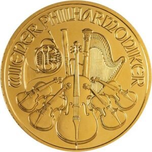 2010 1 oz Austrian Gold Philharmonic Coin