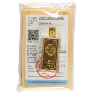 Buy 50 Gram Propitious Gold Bar (Box + CoA)