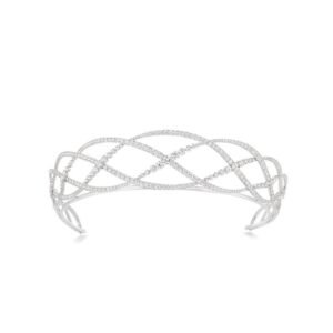 Buy Chaumet Aphrodite tiara - White gold, diamonds