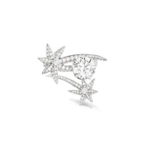 Buy Chaumet Étoiles Étoiles Ring - White gold, diamonds
