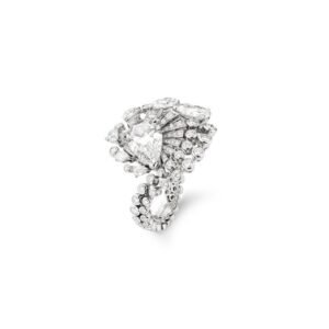 Buy Chaumet Lueurs d'Orage Ring - White gold, diamonds