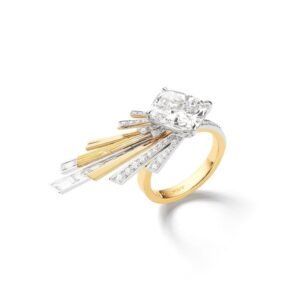 Buy Chaumet Nuages d'Or Ring - White gold, yellow gold, diamonds