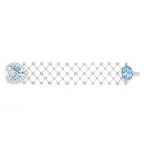 Buy Chaumet Promenades Impériales Bracelet - White gold, aquamarines, diamonds