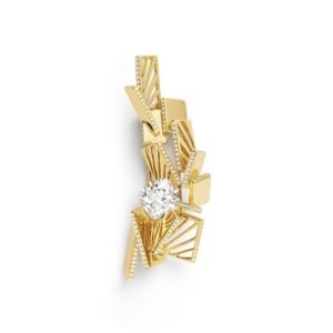 Buy Chaumet Skyline Brooch - Yellow gold, diamonds