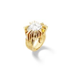 Buy Chaumet Skyline Ring - Yellow gold, diamonds