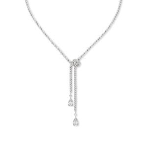 Buy Maharani de Chaumet necklace - White gold, diamonds