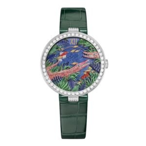 Chaumet Trésors d'Afrique Espiègleries Timepiece - White gold, diamonds